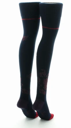 Fashion Berthe Aux Grands Pieds Jambières Kimono