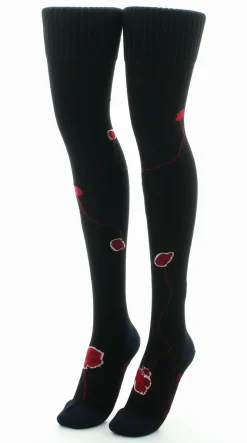 Clearance Berthe Aux Grands Pieds Jambières Pavots
