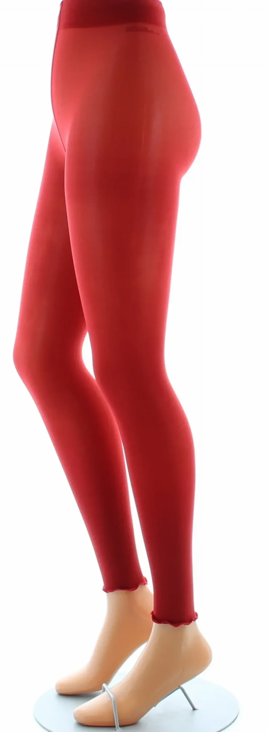Discount Berthe Aux Grands Pieds Leggings Femme Berthe fins rouge