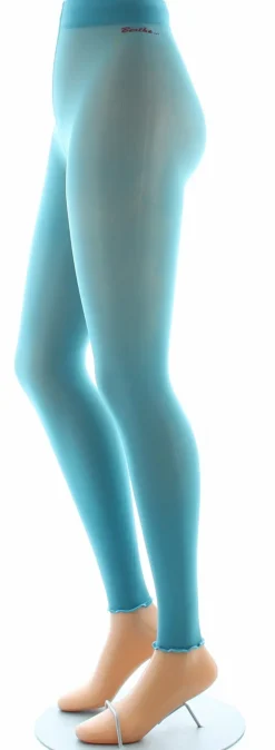 Sale Berthe Aux Grands Pieds Leggings Femme Berthe fins aqua