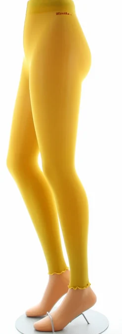 Clearance Berthe Aux Grands Pieds Leggings Femme Berthe fins ocre