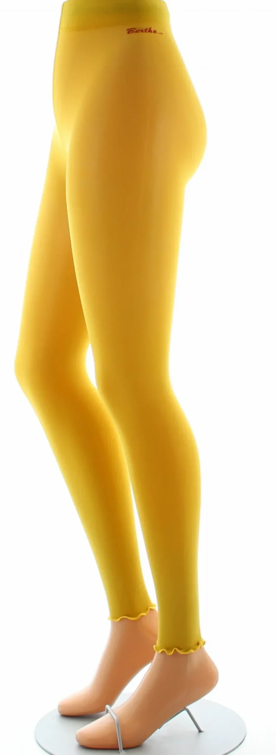 Clearance Berthe Aux Grands Pieds Leggings Femme Berthe fins ocre