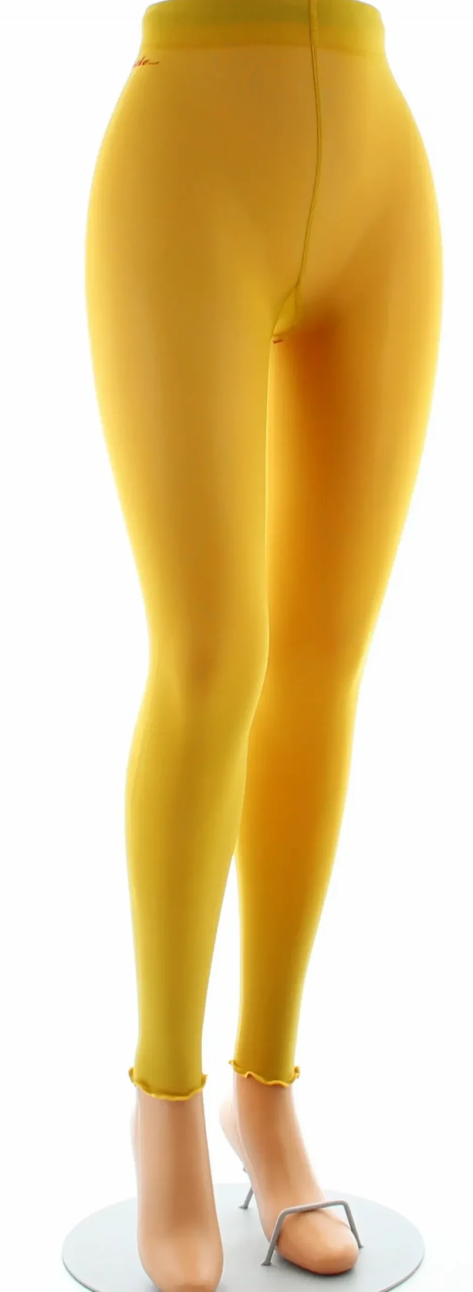 Clearance Berthe Aux Grands Pieds Leggings Femme Berthe fins ocre