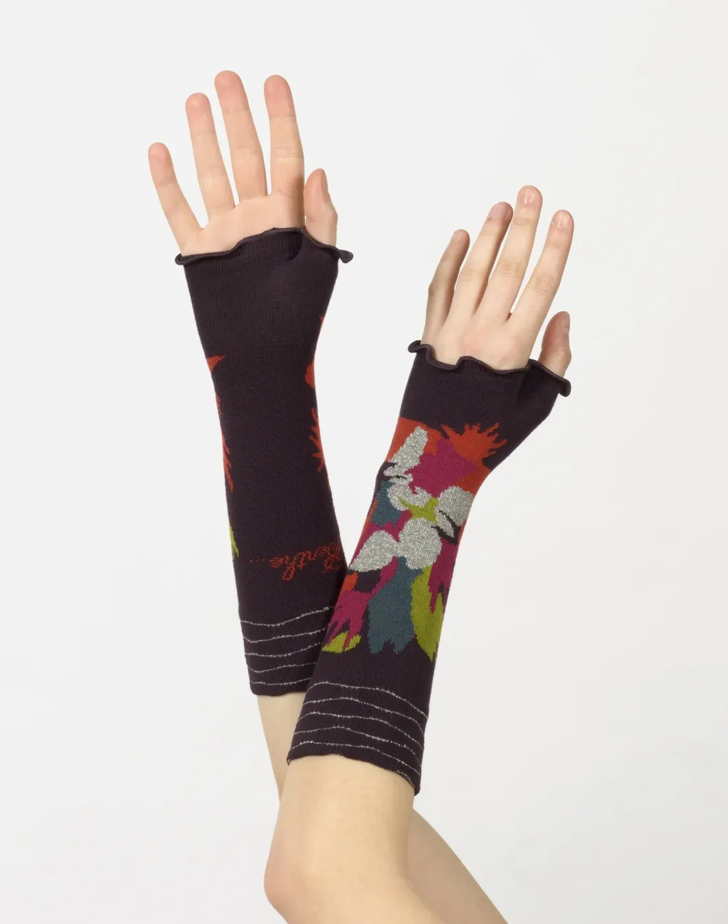 Online Berthe Aux Grands Pieds Mitaines Bouquet de Fleurs