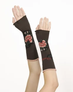 Sale Berthe Aux Grands Pieds Mitaines coton femme fleurs