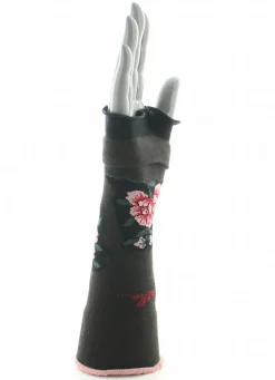 Sale Berthe Aux Grands Pieds Mitaines coton femme fleurs