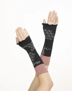 New Berthe Aux Grands Pieds Mitaines coton femme la baleine
