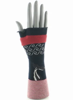 New Berthe Aux Grands Pieds Mitaines coton femme la baleine