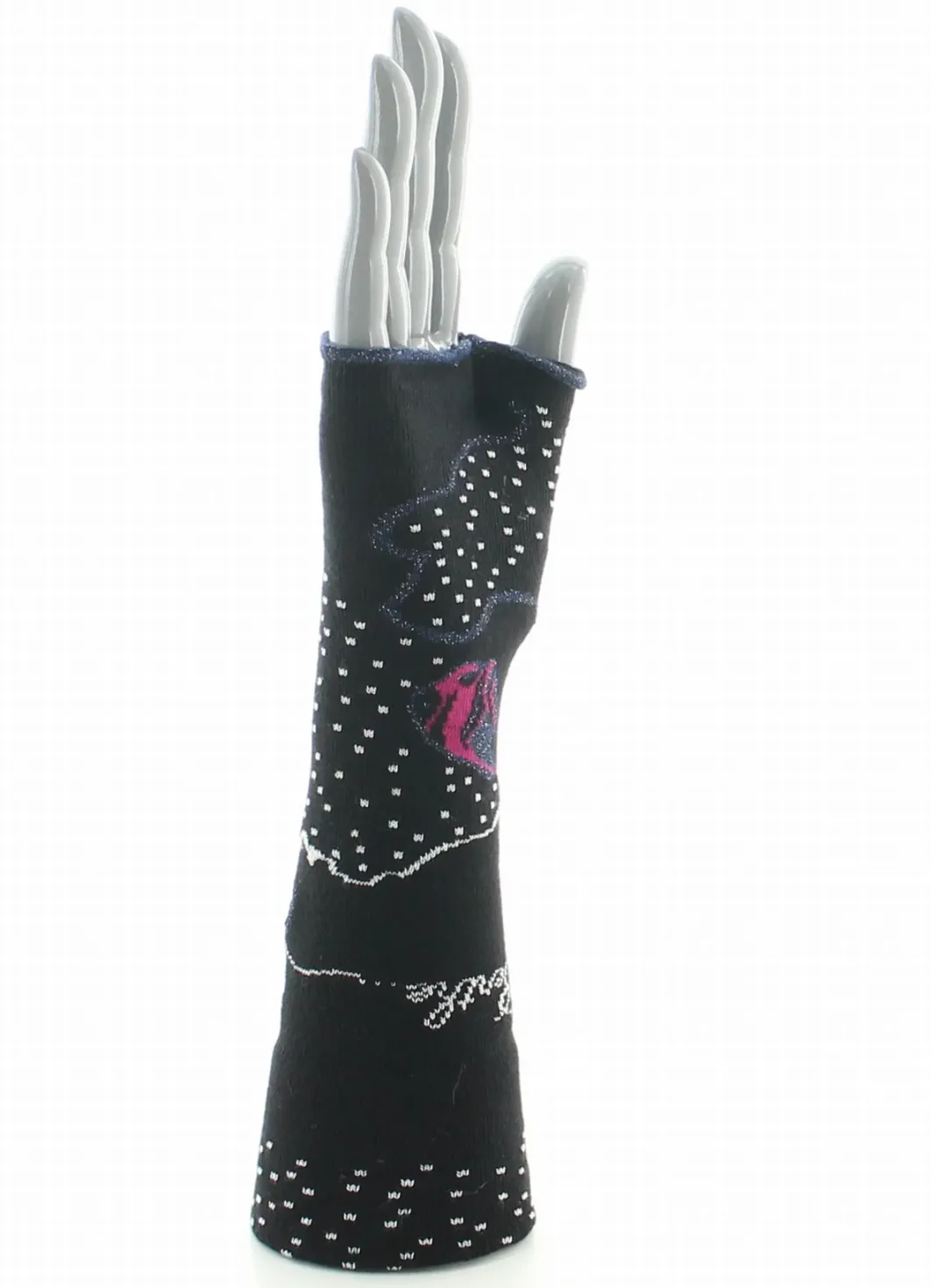 New Berthe Aux Grands Pieds Mitaines coton femme poissons