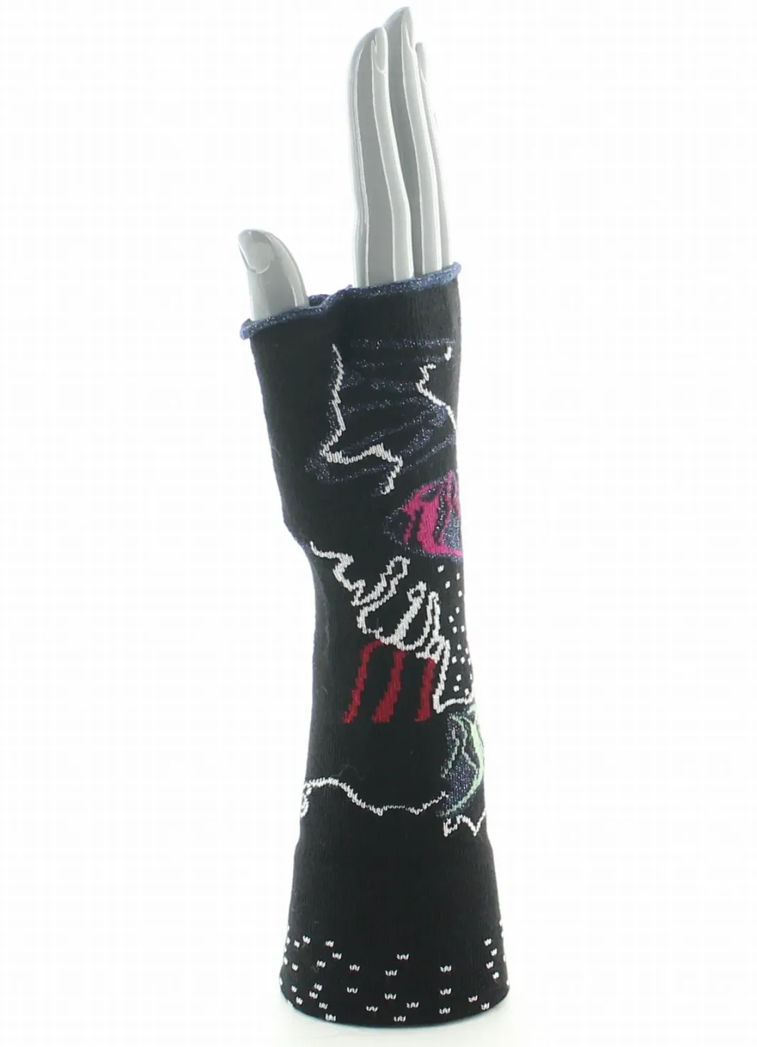 New Berthe Aux Grands Pieds Mitaines coton femme poissons