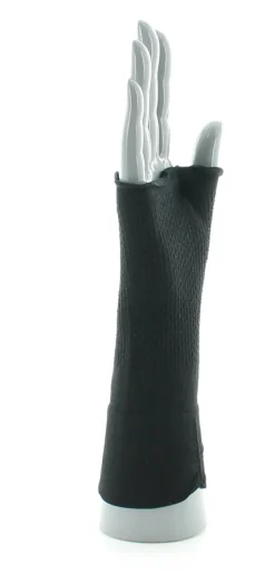 Fashion Berthe Aux Grands Pieds Mitaines en soie Noir