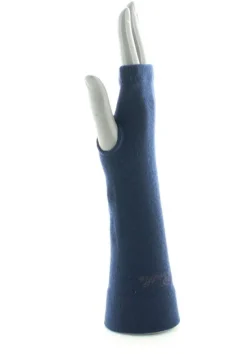 Sale Berthe Aux Grands Pieds Mitaines femme cachemire bleu marine