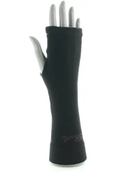 Fashion Berthe Aux Grands Pieds Mitaines femme cachemire noir