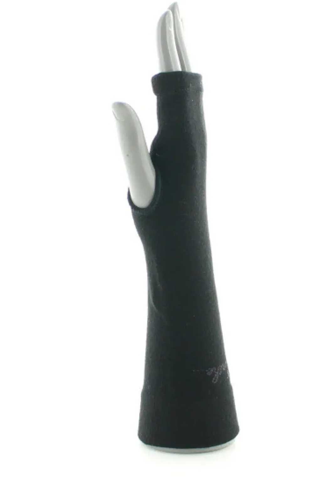 Fashion Berthe Aux Grands Pieds Mitaines femme cachemire noir