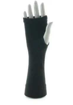 Fashion Berthe Aux Grands Pieds Mitaines femme cachemire noir