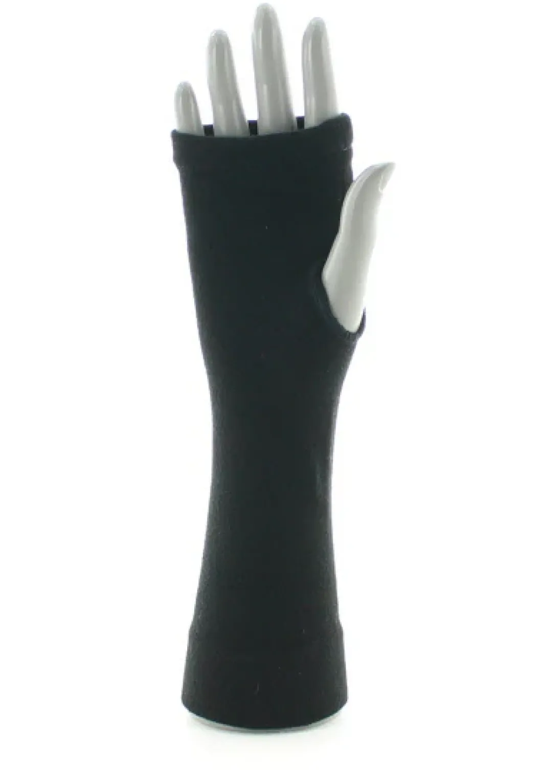 Fashion Berthe Aux Grands Pieds Mitaines femme cachemire noir