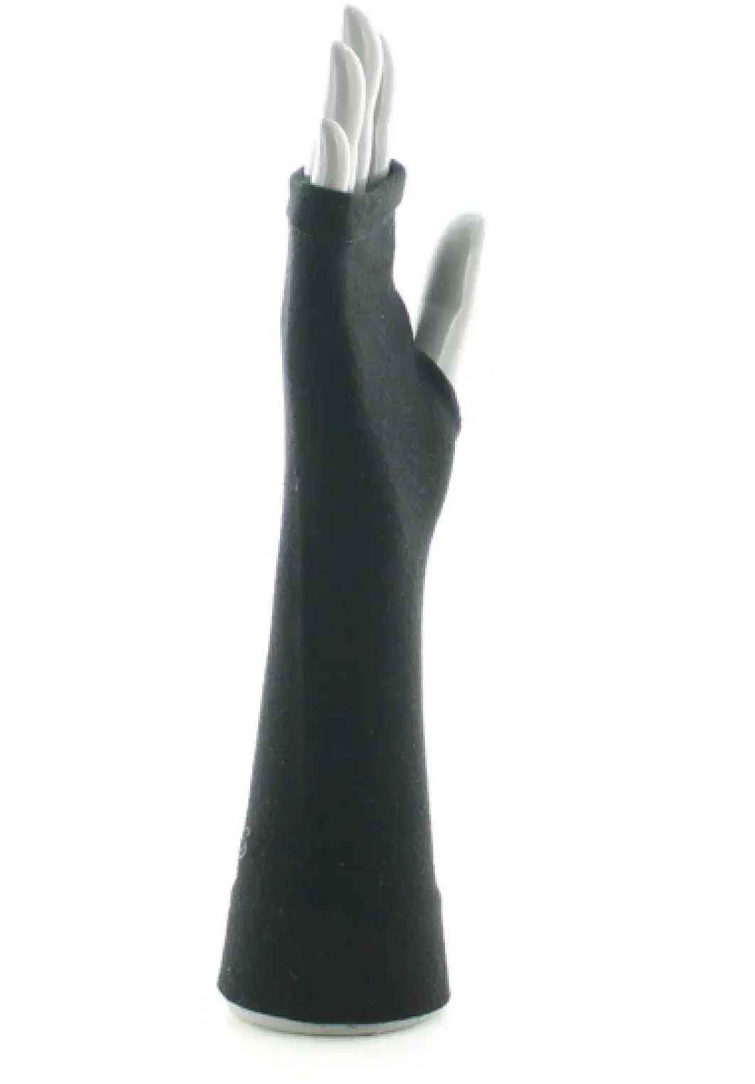 Fashion Berthe Aux Grands Pieds Mitaines femme cachemire noir