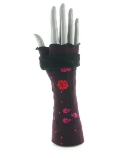 Fashion Berthe Aux Grands Pieds Mitaines femme coton couleurs d'automne