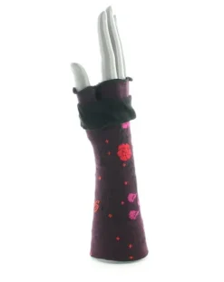 Fashion Berthe Aux Grands Pieds Mitaines femme coton couleurs d'automne