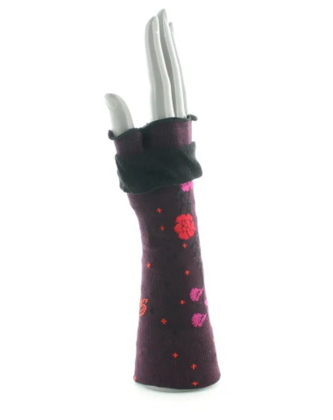 Fashion Berthe Aux Grands Pieds Mitaines femme coton couleurs d'automne