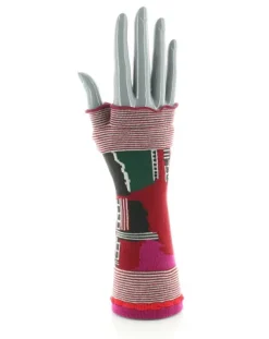 Clearance Berthe Aux Grands Pieds Mitaines femme coton cubisme