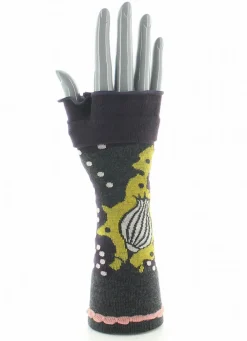 Fashion Berthe Aux Grands Pieds Mitaines femme coton fleurs closes