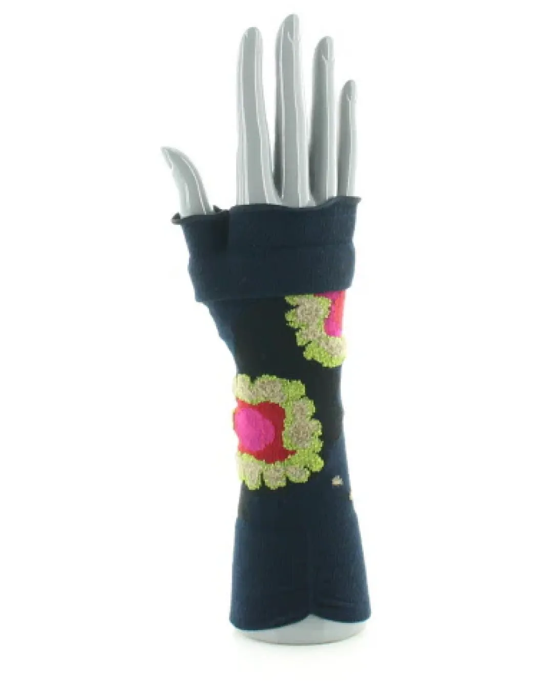 Outlet Berthe Aux Grands Pieds Mitaines femme coton nénuphar