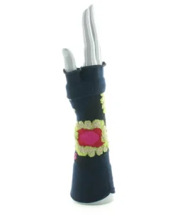 Outlet Berthe Aux Grands Pieds Mitaines femme coton nénuphar