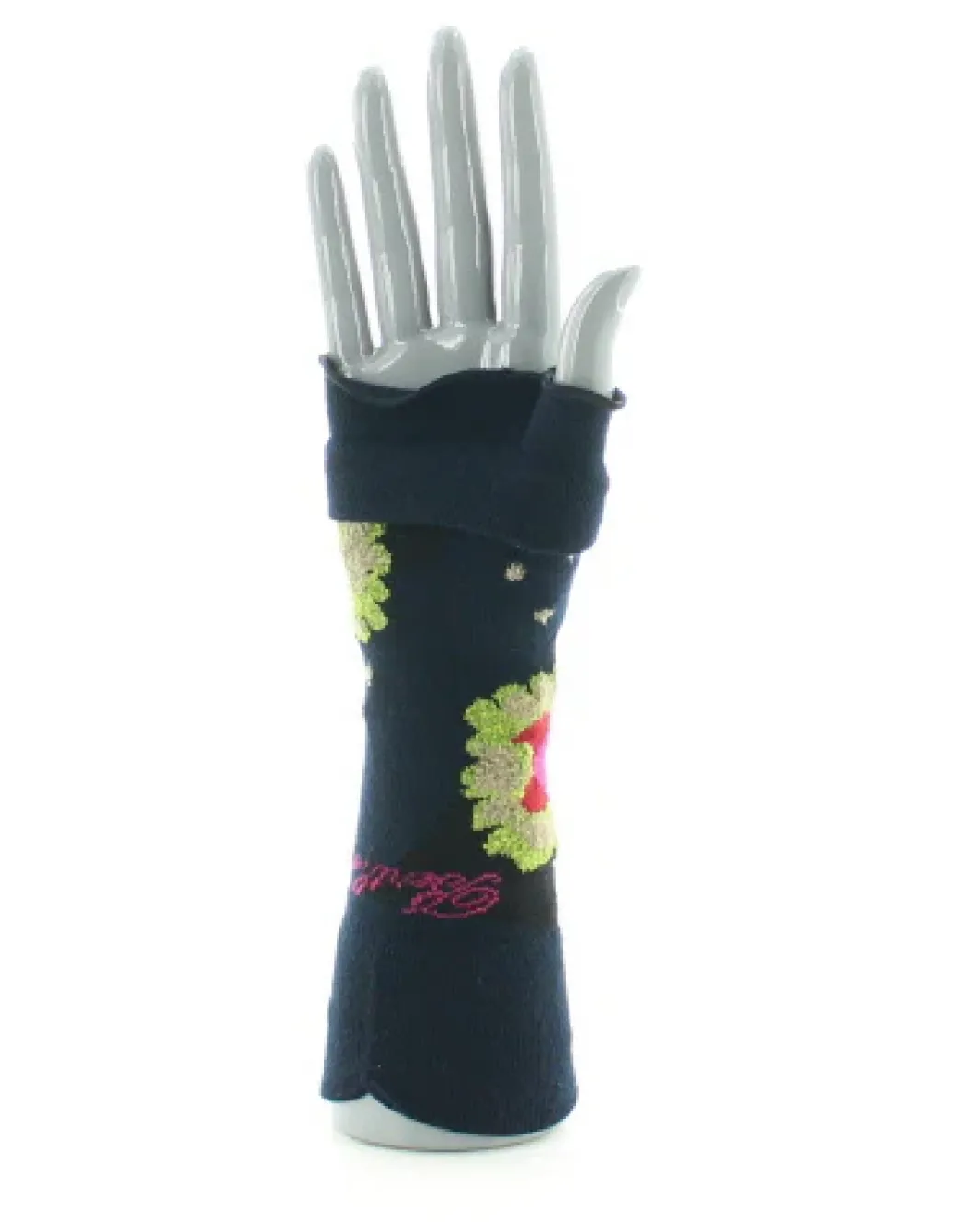 Outlet Berthe Aux Grands Pieds Mitaines femme coton nénuphar