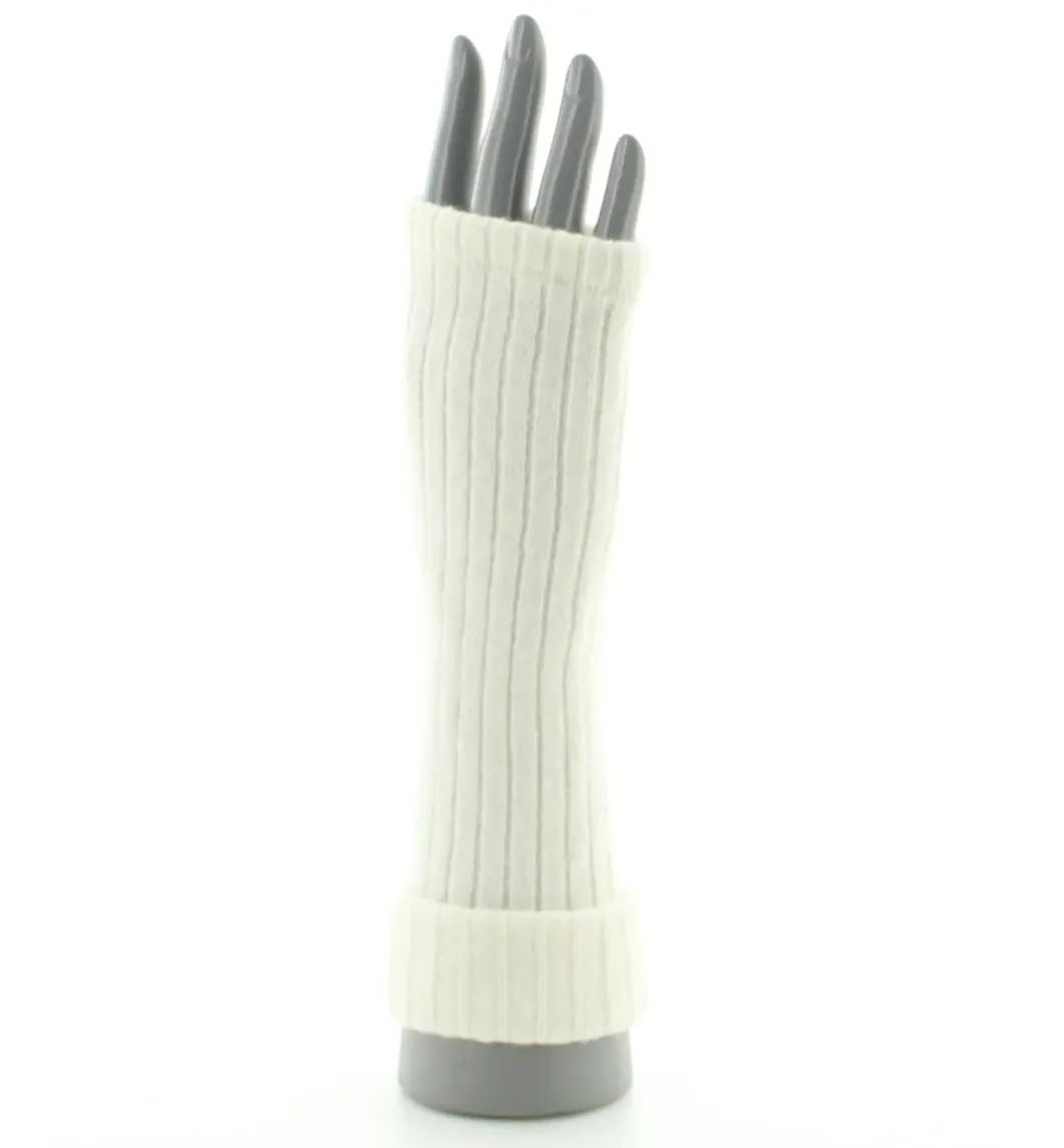 Clearance Berthe Aux Grands Pieds Mitaines femme laine et acrylique écru