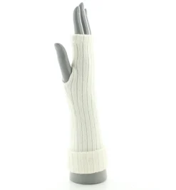 Clearance Berthe Aux Grands Pieds Mitaines femme laine et acrylique écru