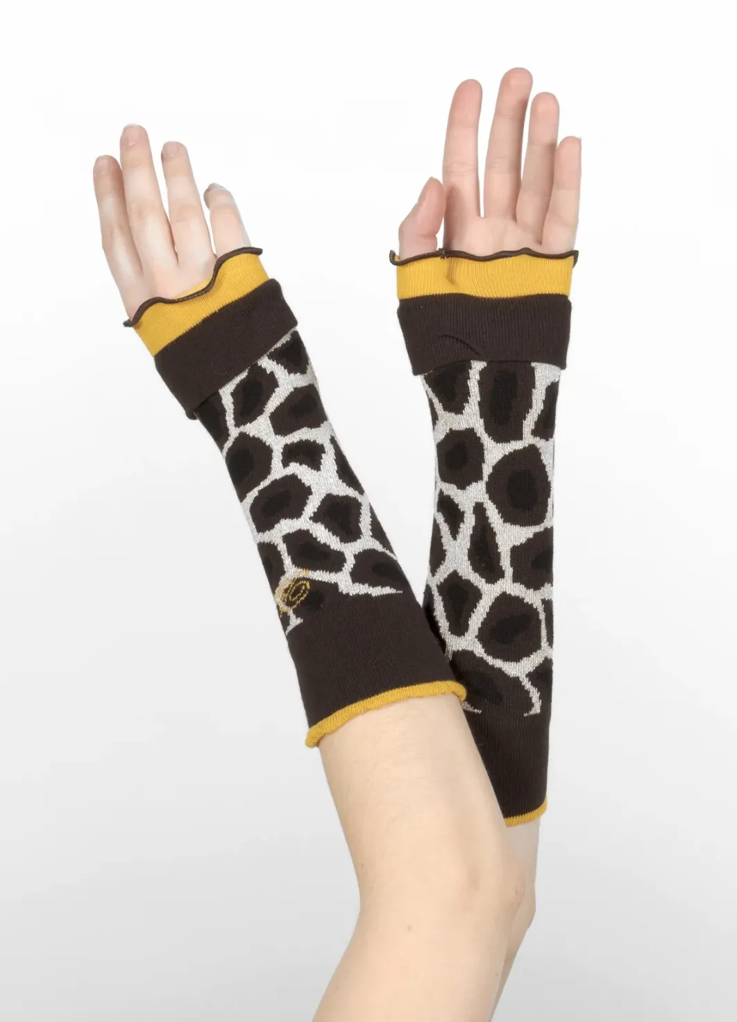 Best Berthe Aux Grands Pieds Mitaines Tâches de Girafe