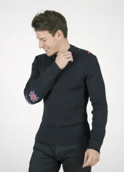 Discount Berthe Aux Grands Pieds Pull marin Homme God Save Berthe