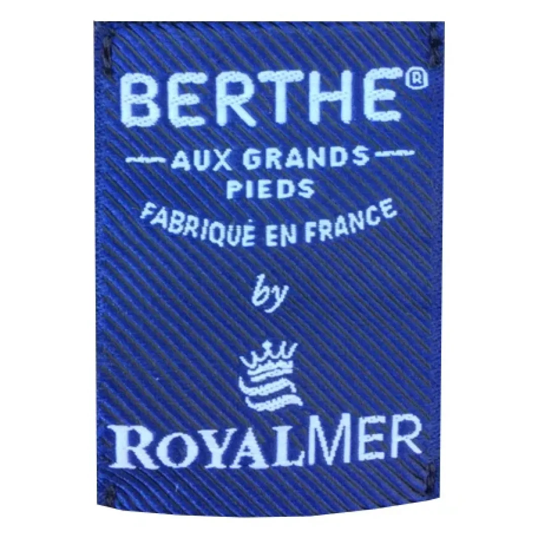 Hot Berthe Aux Grands Pieds Pull marin Homme Pois rouges