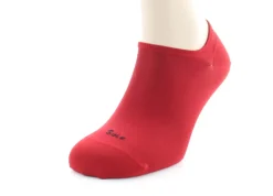 Online Berthe Aux Grands Pieds Socquette invisible en soie rouge