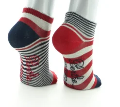 Discount Berthe Aux Grands Pieds Socquettes Bébé Rayures Asymétriques