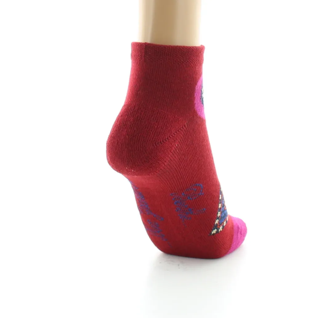 Outlet Berthe Aux Grands Pieds Socquettes de sport femme coton cœur