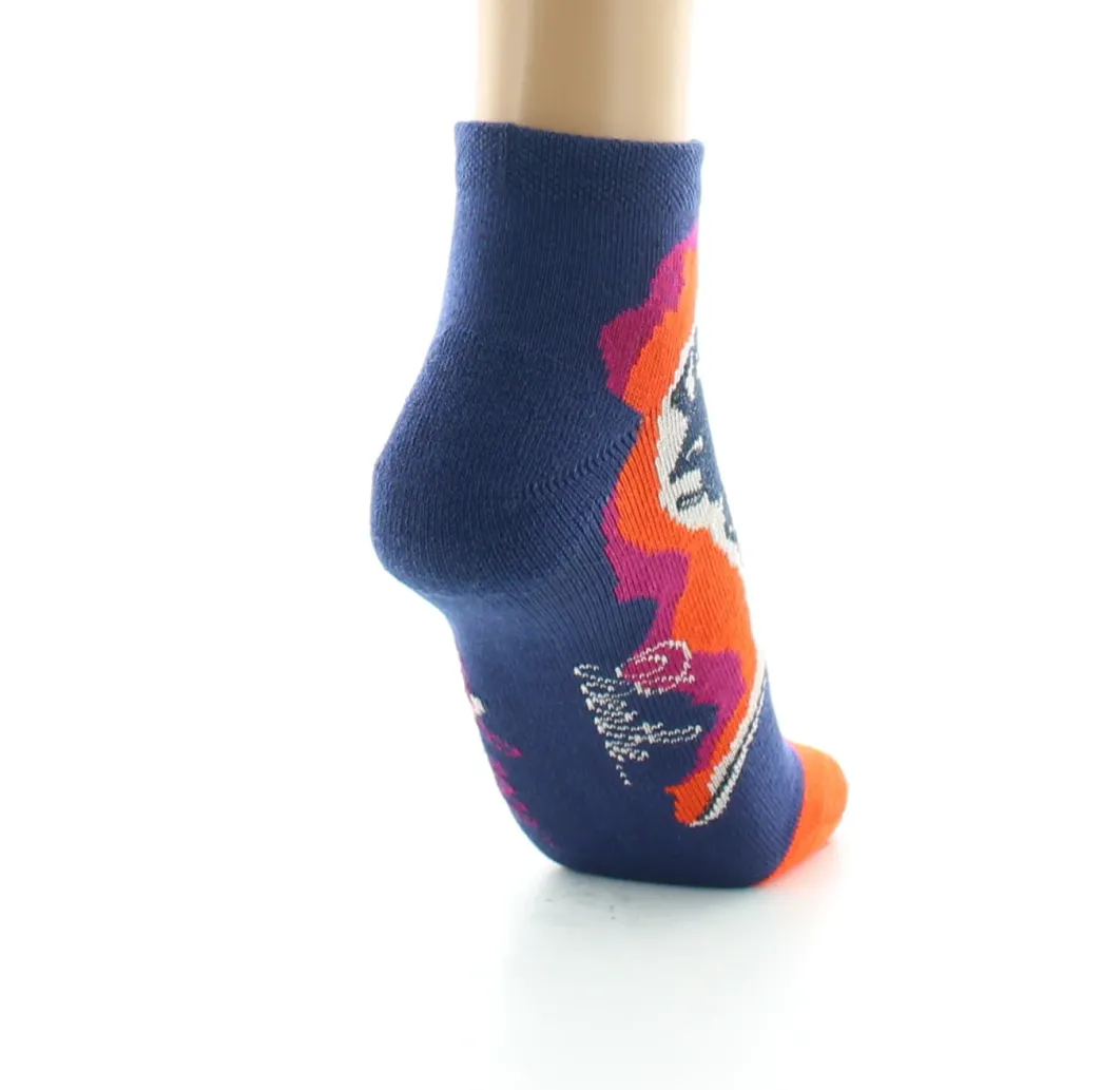 Online Berthe Aux Grands Pieds Socquettes de sport femme coton représentation de la femme au foulard