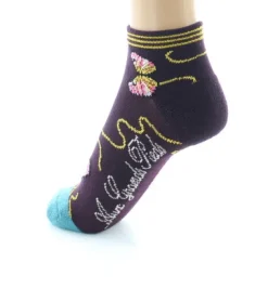 Online Berthe Aux Grands Pieds Socquettes de sport Femme Papillons