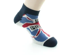 Clearance Berthe Aux Grands Pieds Socquettes de sport Flag Punk