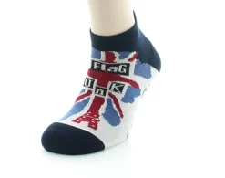 Clearance Berthe Aux Grands Pieds Socquettes de sport Flag Punk