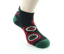 Hot Berthe Aux Grands Pieds Socquettes de sport homme coton graphisme géométrique