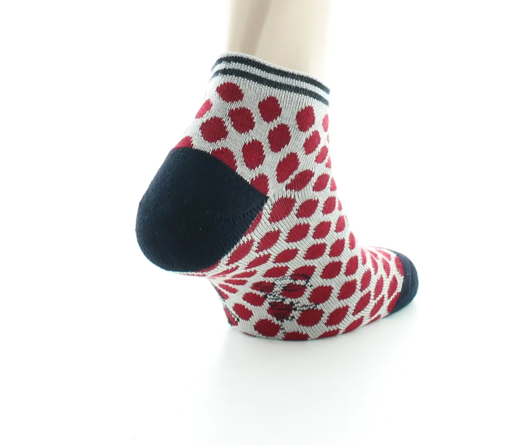 New Berthe Aux Grands Pieds Socquettes de sport homme coton pois