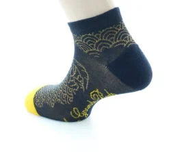 Sale Berthe Aux Grands Pieds Socquettes de sport Homme Vagues et Baleine