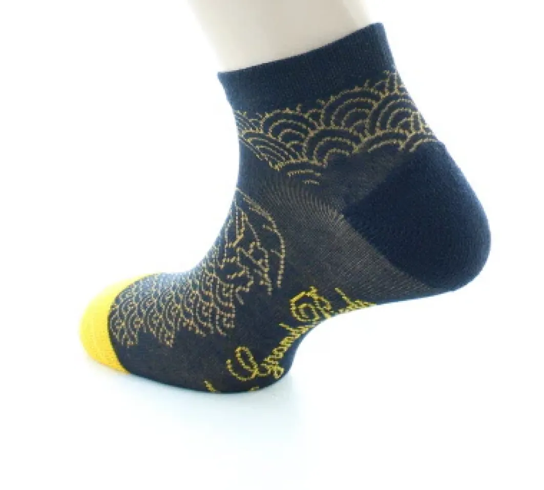 Sale Berthe Aux Grands Pieds Socquettes de sport Homme Vagues et Baleine