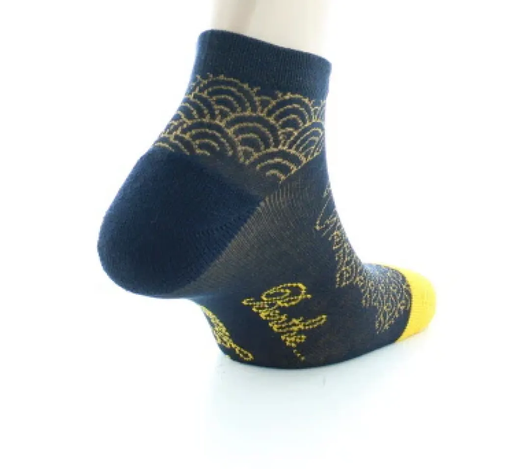 Sale Berthe Aux Grands Pieds Socquettes de sport Homme Vagues et Baleine