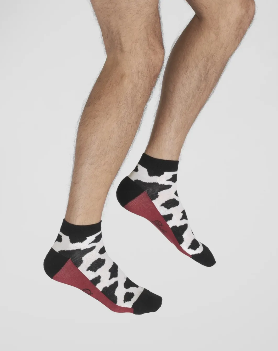 Hot Berthe Aux Grands Pieds Socquettes de sport Homme La Vache