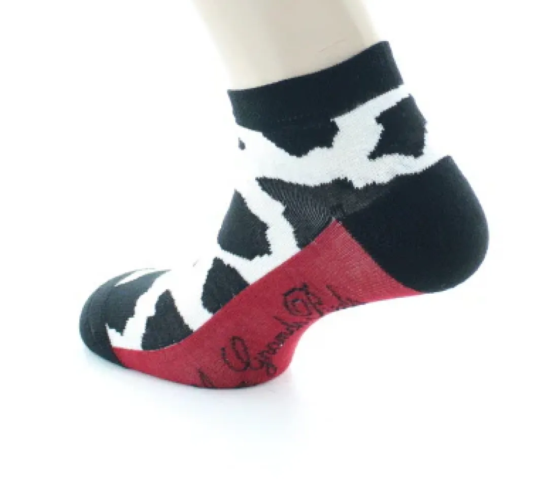 Hot Berthe Aux Grands Pieds Socquettes de sport Homme La Vache