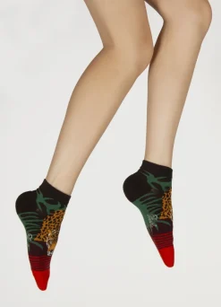 Discount Berthe Aux Grands Pieds Socquettes de sport Homme La Panthère