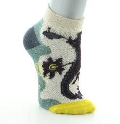Sale Berthe Aux Grands Pieds Socquettes Enfant Mosaïque de Lisbonne
